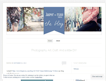 Tablet Screenshot of jasperandruby.wordpress.com