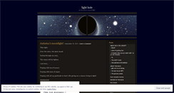 Desktop Screenshot of lighthole.wordpress.com