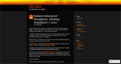 Desktop Screenshot of animeshmeher.wordpress.com