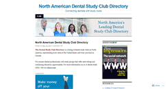 Desktop Screenshot of dentalscd.wordpress.com