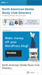 Mobile Screenshot of dentalscd.wordpress.com