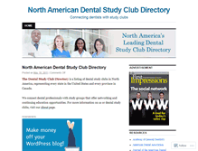 Tablet Screenshot of dentalscd.wordpress.com