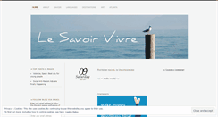 Desktop Screenshot of frenchmajorvsculture.wordpress.com