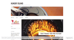 Desktop Screenshot of hungryisland.wordpress.com