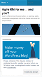 Mobile Screenshot of km4meu.wordpress.com