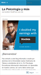 Mobile Screenshot of dacspsicologia.wordpress.com