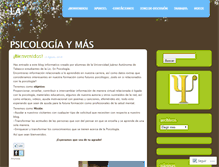 Tablet Screenshot of dacspsicologia.wordpress.com