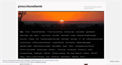 Desktop Screenshot of pinocchionellarete.wordpress.com