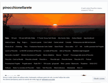 Tablet Screenshot of pinocchionellarete.wordpress.com
