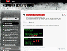 Tablet Screenshot of networkexpertblog.wordpress.com