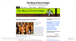 Desktop Screenshot of kevindolgin.wordpress.com