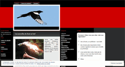 Desktop Screenshot of lapiebavarde.wordpress.com