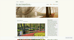 Desktop Screenshot of jessicadelaney.wordpress.com