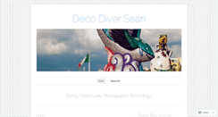 Desktop Screenshot of decodiversean.wordpress.com