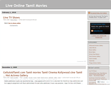 Tablet Screenshot of onlinetamilmovie.wordpress.com