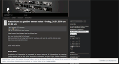 Desktop Screenshot of kontrastfilm.wordpress.com