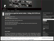 Tablet Screenshot of kontrastfilm.wordpress.com
