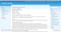 Desktop Screenshot of hukukro.wordpress.com