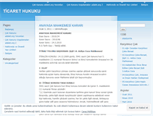 Tablet Screenshot of hukukro.wordpress.com