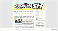 Desktop Screenshot of infosmash.wordpress.com