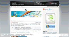 Desktop Screenshot of diwt.wordpress.com