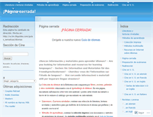 Tablet Screenshot of colecciondeidiomas.wordpress.com