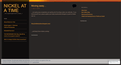 Desktop Screenshot of nickelatatime.wordpress.com