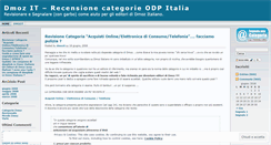 Desktop Screenshot of dmozit.wordpress.com