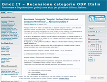 Tablet Screenshot of dmozit.wordpress.com