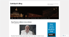 Desktop Screenshot of cathapol.wordpress.com