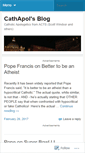 Mobile Screenshot of cathapol.wordpress.com