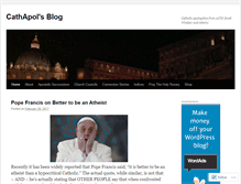 Tablet Screenshot of cathapol.wordpress.com