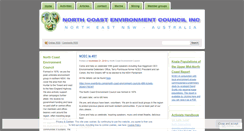 Desktop Screenshot of ncec.wordpress.com