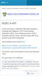 Mobile Screenshot of ncec.wordpress.com