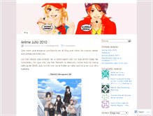 Tablet Screenshot of ainosekai.wordpress.com