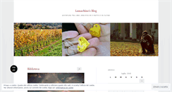 Desktop Screenshot of lumachino.wordpress.com
