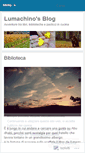 Mobile Screenshot of lumachino.wordpress.com
