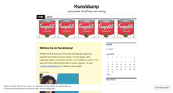 Desktop Screenshot of kunstdump.wordpress.com