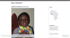 Desktop Screenshot of lamioko.wordpress.com