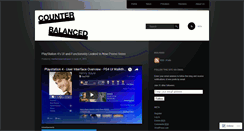 Desktop Screenshot of counterbalancednews.wordpress.com