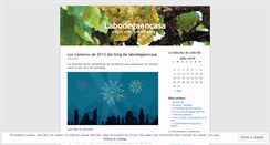 Desktop Screenshot of labodegaencasa.wordpress.com