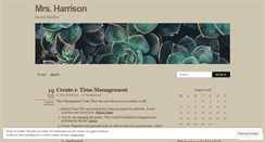 Desktop Screenshot of mrsharrisonss.wordpress.com