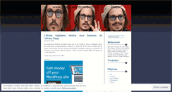 Desktop Screenshot of jdepp.wordpress.com