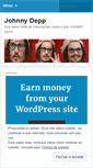 Mobile Screenshot of jdepp.wordpress.com