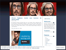 Tablet Screenshot of jdepp.wordpress.com