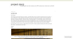 Desktop Screenshot of projectdanji.wordpress.com