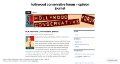 Desktop Screenshot of hollycon.wordpress.com