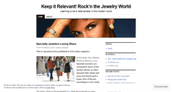 Desktop Screenshot of keepitrelevant.wordpress.com