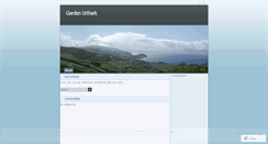 Desktop Screenshot of gardenurthark.wordpress.com