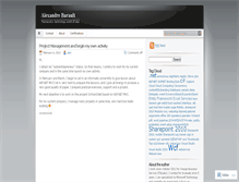 Tablet Screenshot of alexandrebarault.wordpress.com
